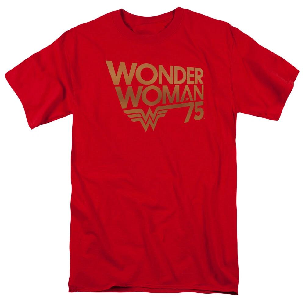 Wonder Woman  Wonder Woman 75  - T-Shirt - Regular or Tank - to 5X XL
