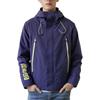 New Era Solid Color Hooded Sports Woven Long Sleeve Jacket Unisex Jacket Deep-Purple 12354361