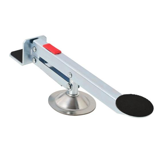 Door Board Lifter Swivel-Type Door Panel Lift Tool 360 Degree Rotation Easy Operation Carbon Steel Door Lifting Equipment