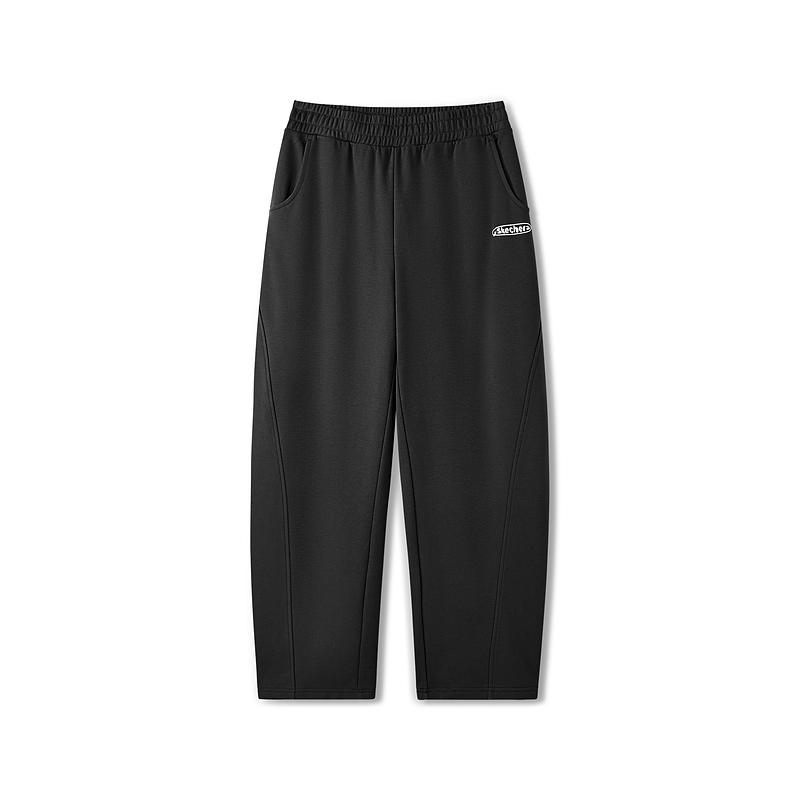 Skechers Fw25 Breathable Sports Mid Waist Loose Casual Pants Women pants L226W024-0018 S