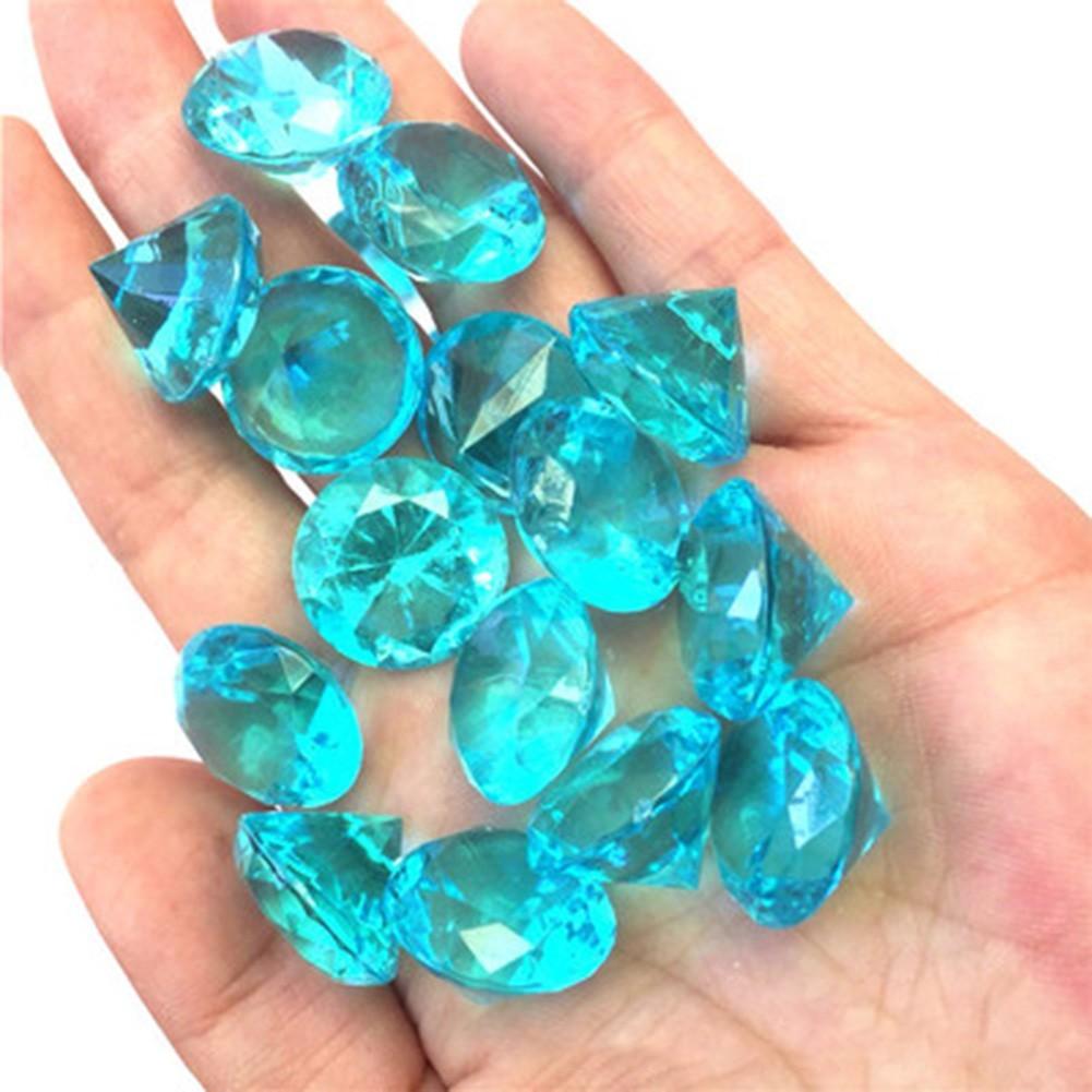 Bulk Acrylic Pirate Jewels for Your Treasure Hunting Event (100 Pieces)