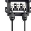 2x 6A Solar Junction Box PV Plug