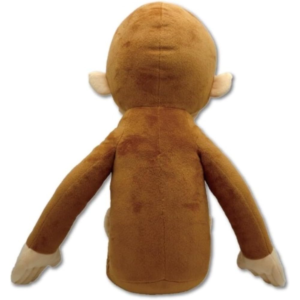 Curious George Plush Toy Large Size 50cm Cute Character Doll Gift for Kids