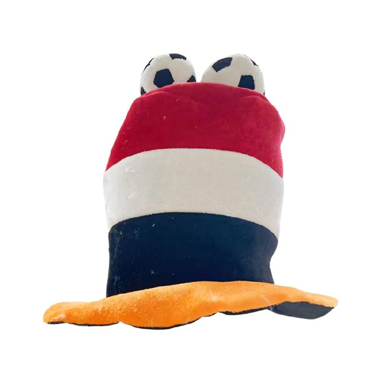 

Stylish Adjustable Soccer Cap Breathable Foldable Headwear Accessories Great For Supporters And Theme Parties красный