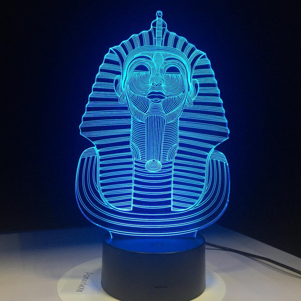 Factory Dropshipping ODM Rechargeable Touch Switch Dog Arylic Panel Box Table Night Lamp  16 Colors Change 3D LED Light
