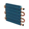 Miniature condensing radiator copper tube aluminum fin heat exchanger finned air cooled evaporator mini condenser accessories