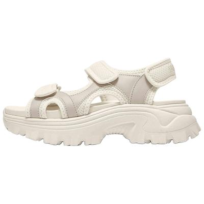 Sandali Casual Moda Comodi Sandali da Spiaggia Sandali Donna Bianco Sporco 119876-OFWT
