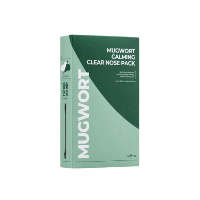 

Isntree Mugwort Calming Clear Nose Pack 5 Sheets