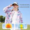 ASK JUNIOR Girls' Summer UV Protection Cooling Jacket