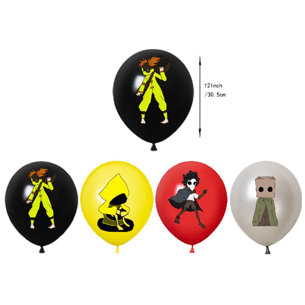 30pcs Cartoon Birthday Decorations Set Includes Banner, Balloon, Cake Toppers