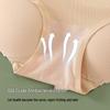 High-Waisted Tummy Control Lifting Panties for Women with Breathable Pad