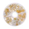 6Grids Alloy Accessories Jewelry Findings Set Repair Tools Lobster Clasp Open Jump Rings Earring Hooks for DIY Jewelry Making