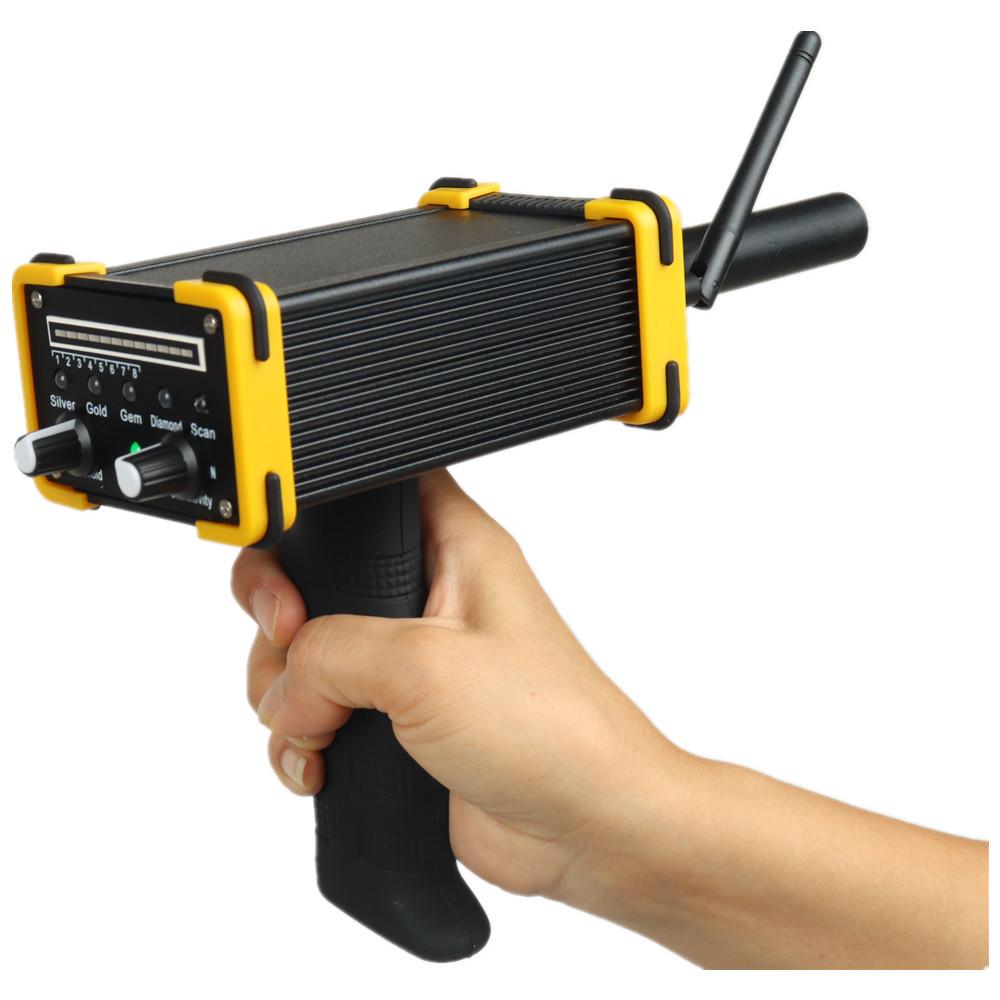 Black Hawk Long-Range Infrared Metal Detector for Gold, Silver, and Gemstone Prospecting