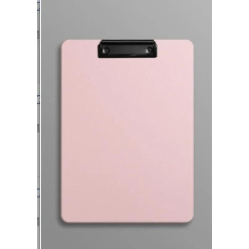 1PC A5 File Folder Clipboard Writing Pad Memo Clip Board Clips Test Paper Storage Organizer School Supplies Office Stationary