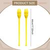 2 Pieces Rhytmic Gymnastics 44cm Easy to Control Training Equipment Exercise Pole for