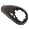 Gear   Knob Cov  Carbon   Decorative    Head Trim Replacement for M2 F87 M4 F82 M3 F80 M5 F90