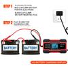 Batteria al piombo asciutta e bagnata Caricabatteria per auto completamente automatico per Auto Moto Piombo 12V 10A / 24V 5A Ricarica rapida