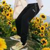 FILA Solid Color Casual Knit Sports Pants Men bottoms Black F11M329606FBK