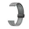 Woven Nylon & Silicone Strap for Huawei Watch GT5/GT6/4 Pro with Magnetic Buckle, Compatible with Apple Watch.