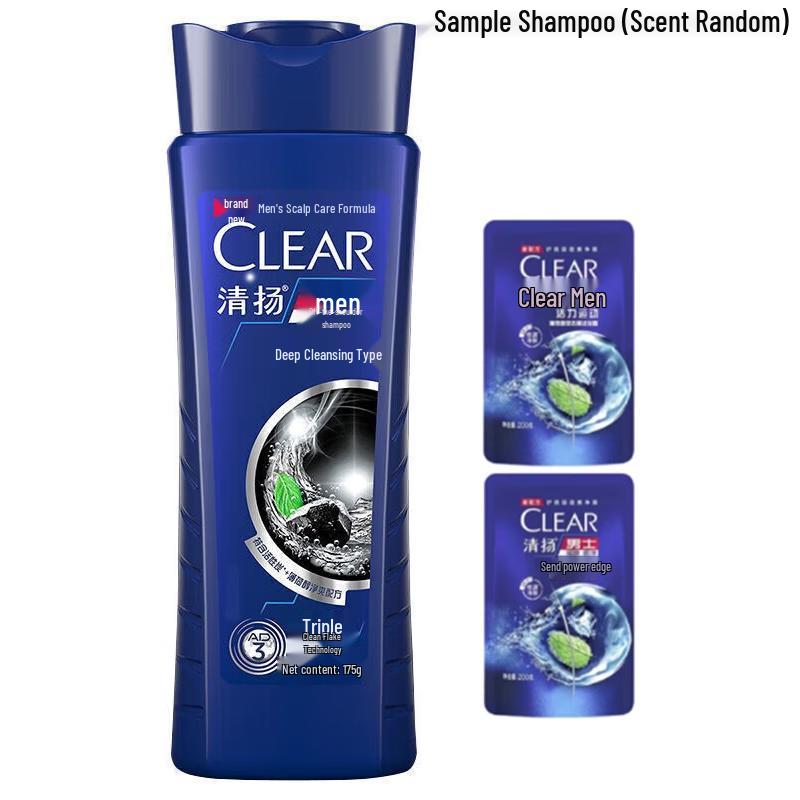 Clear Men Deep Clean Anti-Dandruff Shampoo