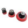 Extension Rods Polishing Pads Set Extension Shafts Polishing Pads Thread Adapter 75/100/140mm For Many Use Easy To Use