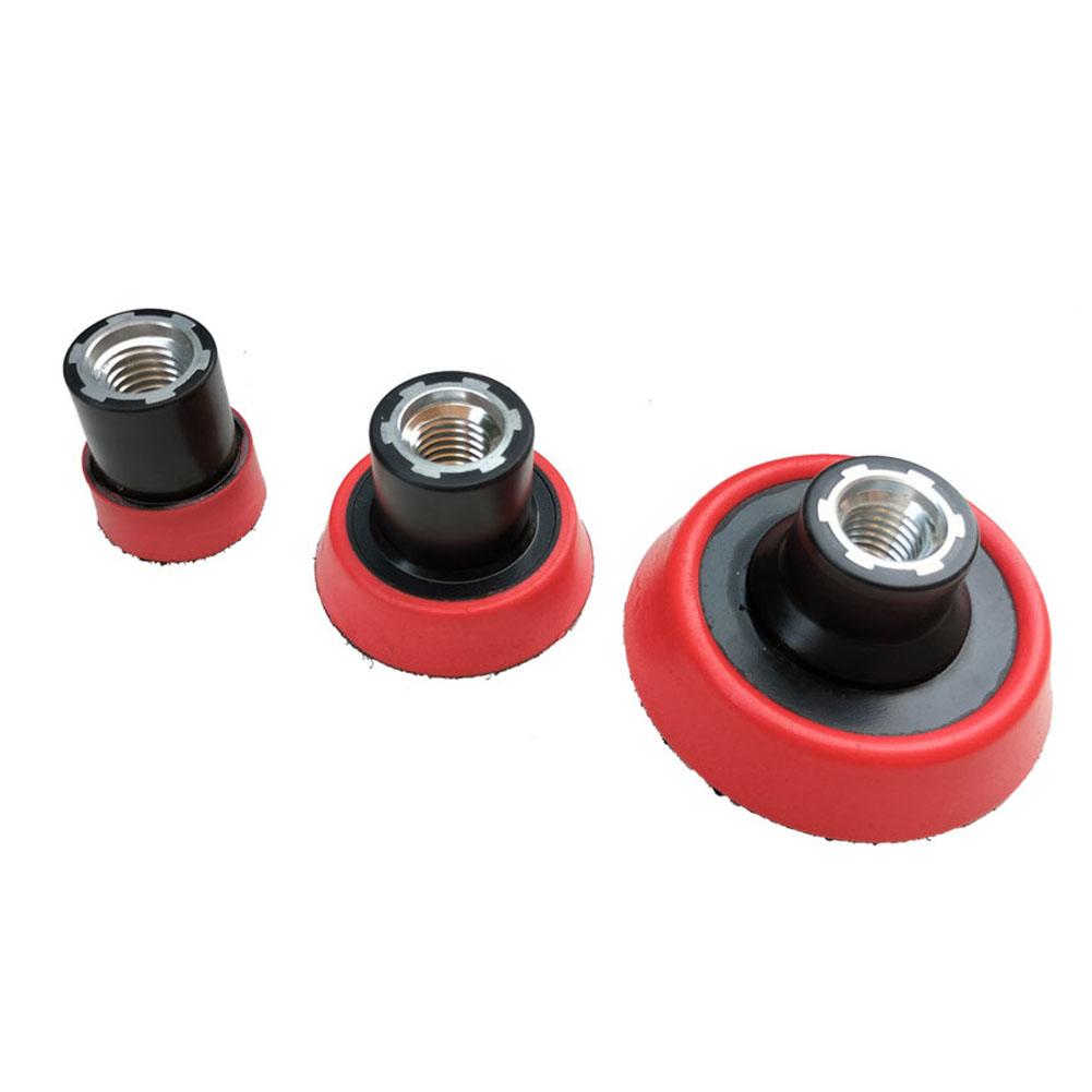 Extension Rods Polishing Pads Set Extension Shafts Polishing Pads Thread Adapter 75/100/140mm For Many Use Easy To Use