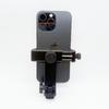 Multifunctional DSLR Tripod: Rotating Phone Clip & Cold Shoe Mount for Live Streaming
