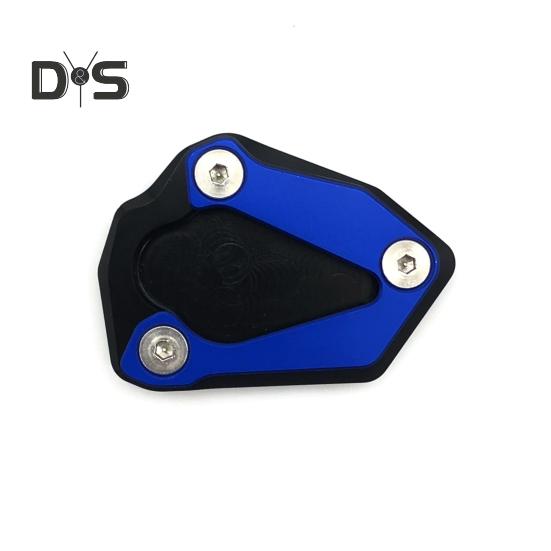 High Hardness Motorcycle Extender Foot Scratch Resistant Practical Motorcycle Extension Foot Pad Support Plate for S1000RR S1000R (19 22)