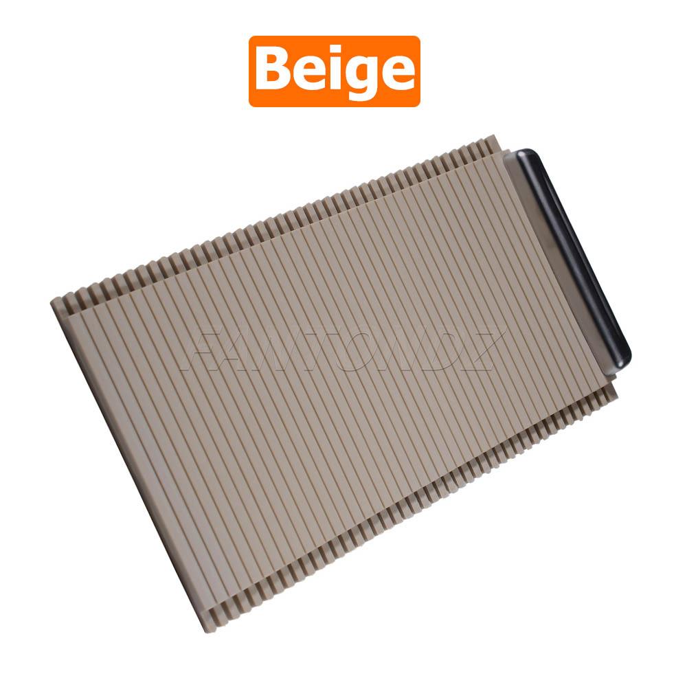 For Volvo XC60 2009-2017 S60 S60L 2011-19 Car Center Console Sliding Shutters Cup Holder Roller Blind Cover Replacement 39868873