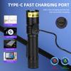 DARKBEAM Blacklight UV Light LED 395NM Ultraviolet Light UV Flashlight 395nm Anisakis Light Rechargeable USB-C