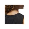 Jordan Solid Color Round Neck Fitted Sleeveless Tank Top Women Tops Black FB4630-010
