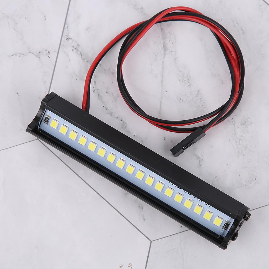 RC Car Roof Lamp LED Light Bar Fit for Traxxas TRX6 /TRX4 /SCX10 1/10 RC Crawler