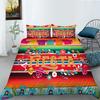 Quilt Cover Pillowcase Two or Three-piece Set Hip-hop Series 3D Digital Printing Polyester