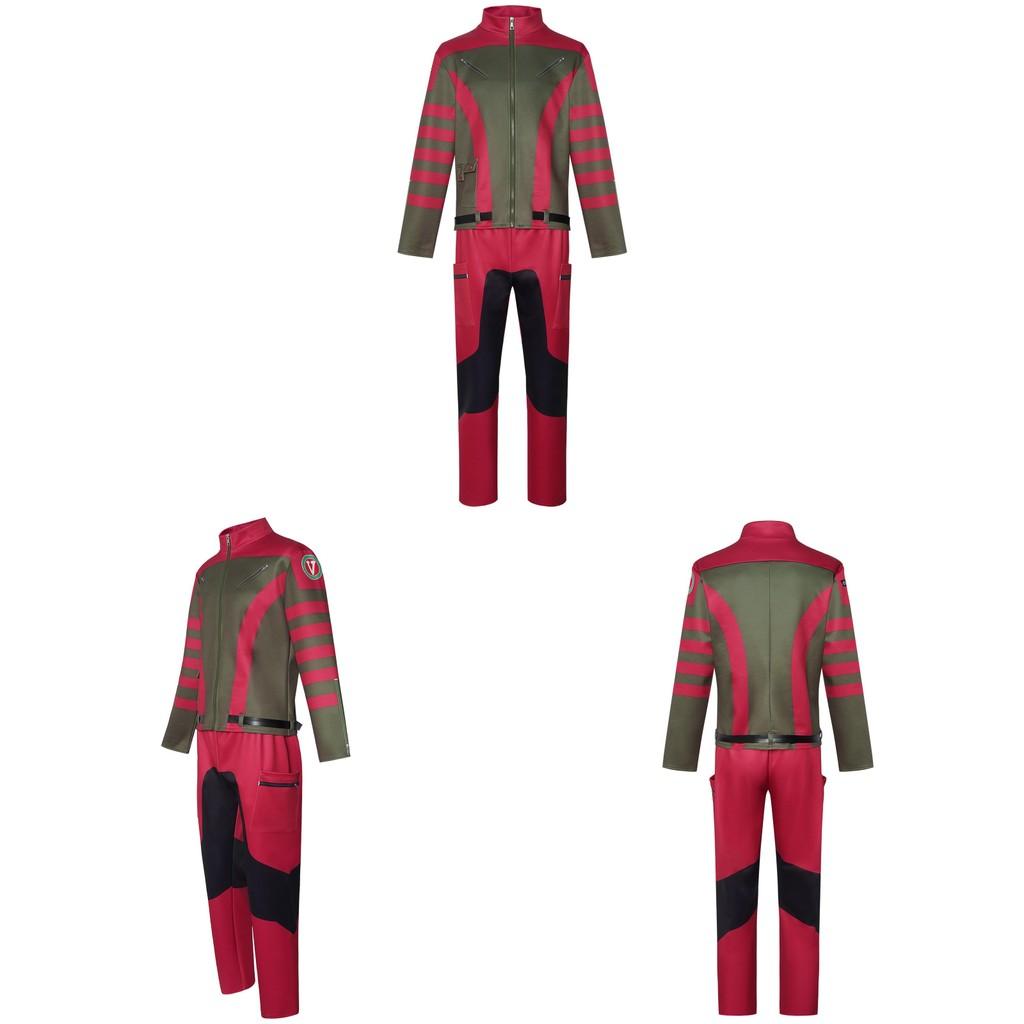 One Callum Red Drift Cosplay Costume Jumpsuit Halloween Party Fashion Gifts