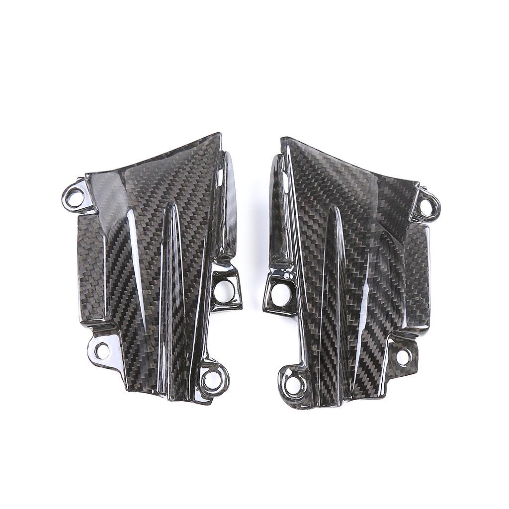 Kawasaki Z1000 Carbon Fiber Air Intake Side Fairings