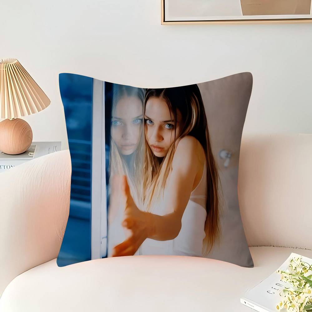 F-Fiona A-Apfel Kissen Geschenk Heim Büro Dekoration Schlafzimmer Sofa Auto Kissenbezug Hülle 45x45