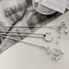 Pearl Chinese Style Hair Stick Lotus Flower  Hair Fork Exquisite Hanfu Hair Stick  Perform