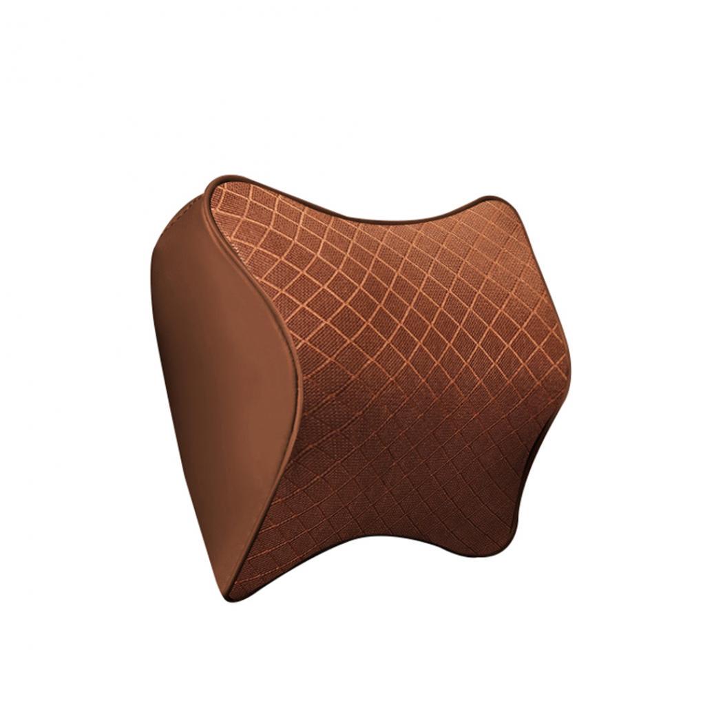 

Космическая пена с эффектом памяти, автомобильная поясничная поддержка, авто подушка для шеи, подголовник, подголовник