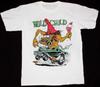 Ed Roth Rat Fink Wild Child Baumwolle Weiß T-Shirt