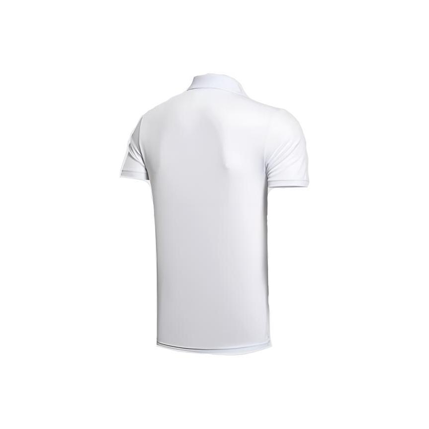 Li-Ning Solid Color Simple Breathable Sweat-Absorbing Casual Sports Polo Shirt Unisex Polo Shirts APLN399-2-1