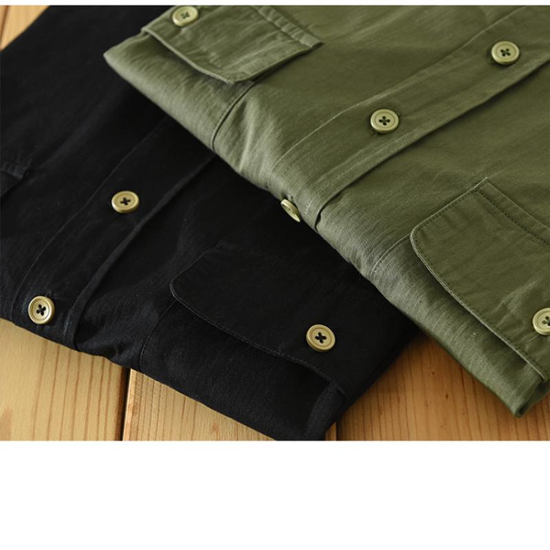 Рубашки с коротким рукавом в уличном стиле для мужчин — фото 6