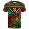 Fashion Vanuatu 3D Printing T Shirt Men Polynesian Graphic T-shirt Round Neck Short Sleeves Summer Casual Street Loose Tees