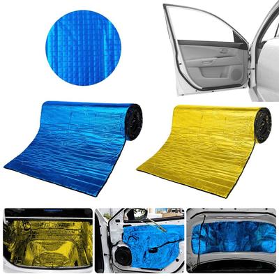 Tappetino fonoassorbente per auto da 5 mm di spessore, isolamento acustico e smorzamento delle vibrazioni