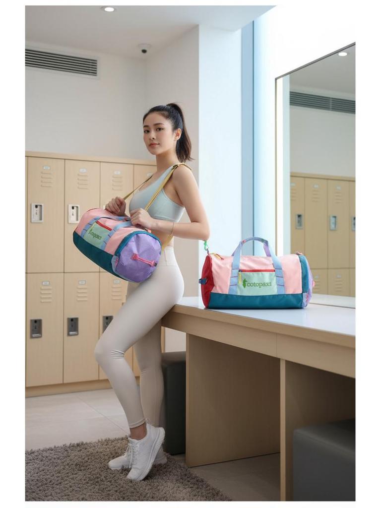 Dopamin Faltbar Großes Fassungsvermögen Alpaka Reise- & Sporttasche