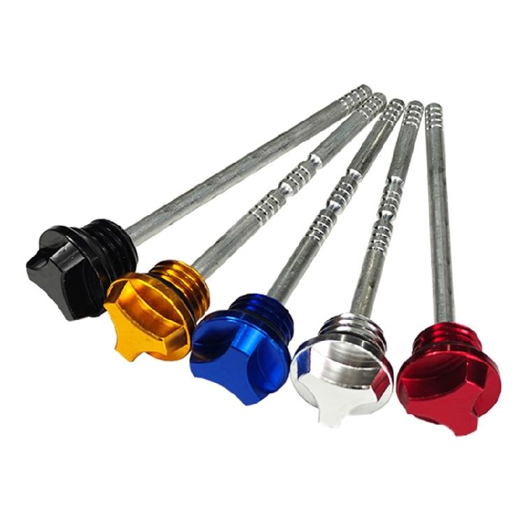 Fashion Motorcycle Oil Level Stick for Quick Checks Durability & Accurate Measurement Improved Aesthetics and Function