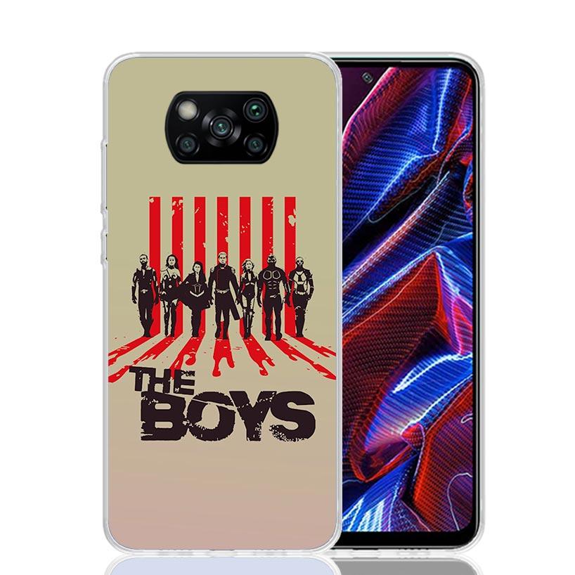 The Boys Homelander TV Case Phone Cover for Xiaomi Redmi Note 10 9 9S 8 8T 7 5 Pro Mi 12T 11T 10T 9T 12 11 Lite A3 A2 Trend Fund
