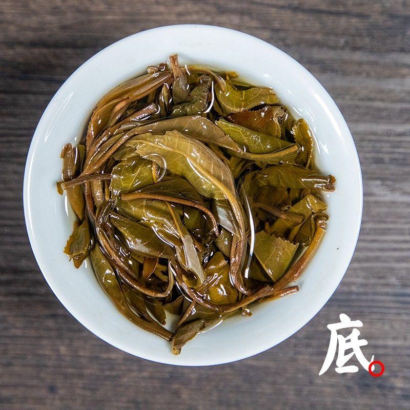 YunnanTea Jingmai Early Spring Cow Cake Puerh Tea fatto a mano Tè crudo 357g