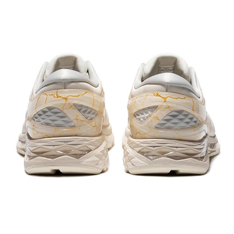 New Asics Metarun White/Golden 1011B294-100