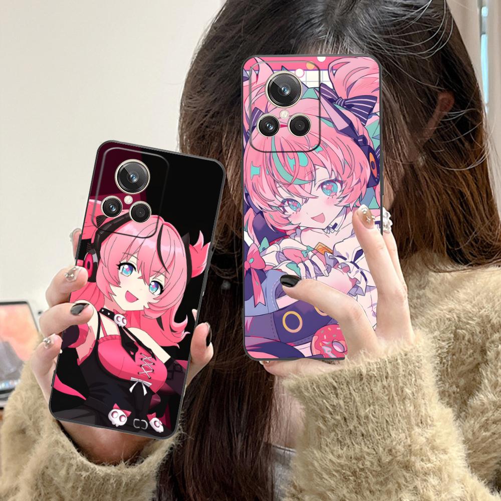 Zenless Zone Zero Aria Matte TPU Mobile Phone Case for Realme 15 14 13 12 11 10 9 Pro Plus T i Lite 5G Colorful Printing Cover