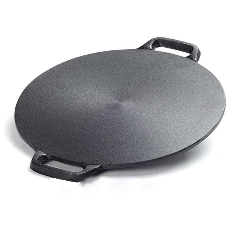 ZISIZ Cast Iron Flat Griddle / Pancake Pan